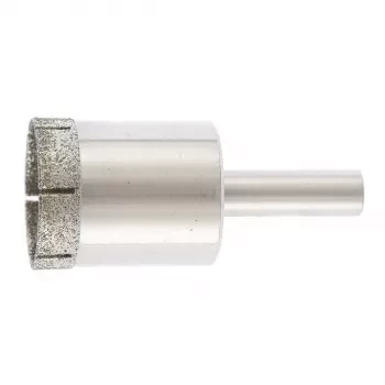 Сверло по стеклу и керамической плитке 22 х 55 мм цилиндр. хв. СИБРТЕХ 726227 купить в Нижневартовске