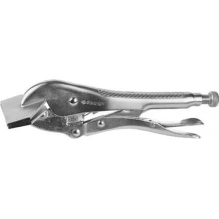 Зажим ЗУБР "ЭКСПЕРТ" жестянщика, ручной, специальный, для листового металла, 250мм 22515 купить в Нижневартовске