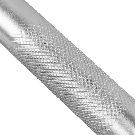 Вороток Г-образный, 300*100 мм, квадрат 3/4", CrV, матовый хром Denzel 14068 купить в Нижневартовске