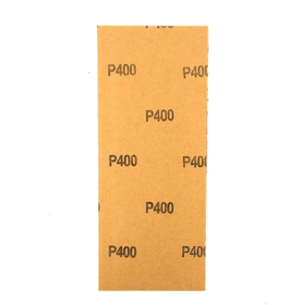 Шлифлист на бумажной основе P 400 115 х 280 мм 5 шт водостойкий Matrix купить в Нижневартовске