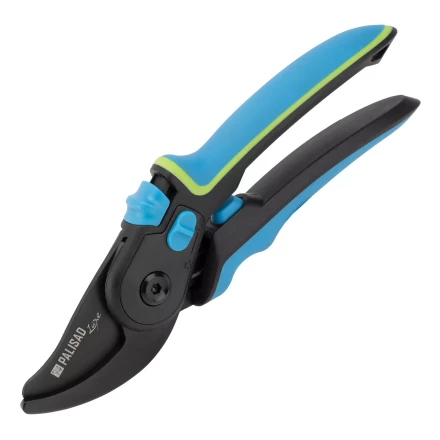 Секатор прямого реза Palisad, 225 мм, регулировка захвата, трехкомпонентные рукоятки, Luxe 604795 купить в Нижневартовске