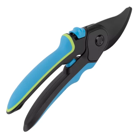 Секатор прямого реза Palisad, 225 мм, регулировка захвата, трехкомпонентные рукоятки, Luxe 604795 купить в Нижневартовске