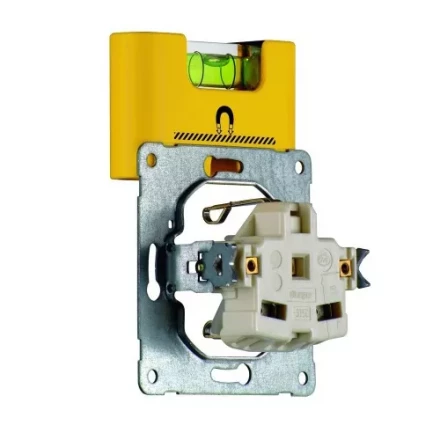 Уровень тип  Pocket Electric  70x20x40мм с магнитом и пазом под отвертку   STABILA купить в Нижневартовске