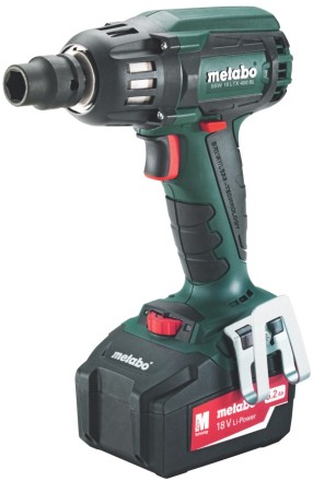 Аккумуляторный ударный гайковерт SSW 18 LTX 400 BL Metabo купить в Нижневартовске