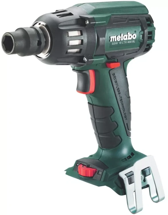 Аккумуляторный ударный гайковерт SSW 18 LTX 400 BL Metabo купить в Нижневартовске