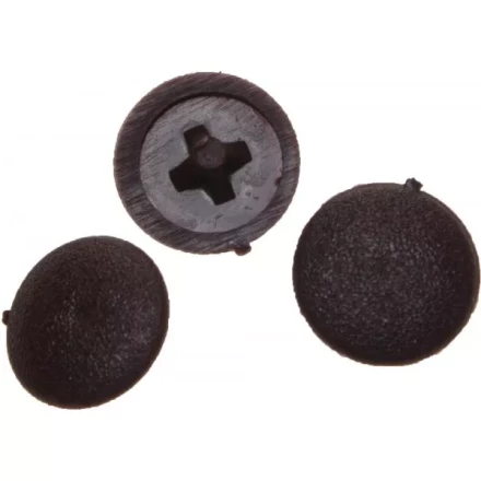 Заглушка декоративная ЗУБР под шуруп, цвет кр-дерево, шлиц №2, ТФ6, 40шт 4-308156-5 купить в Нижневартовске