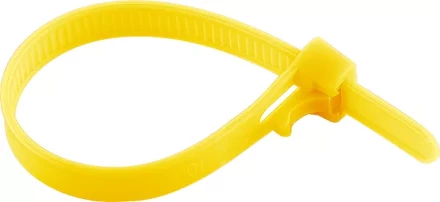 Хомуты универсальные многоразового использования пластиковые 150 х 7,2мм 50 шт  СИБРТЕХ 45571 купить в Нижневартовске