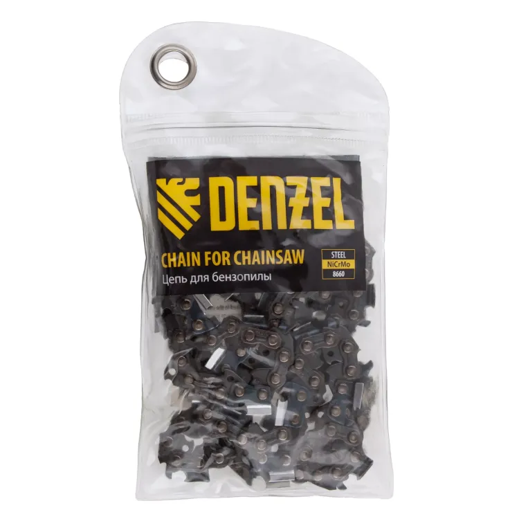 Цепь для бензопилы Denzel DGS-5820, шина 50 см (20"), шаг 0.325", паз 1.5 мм, 76 звеньев 59806 купить в Нижневартовске