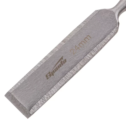 Долото-стамеска 24 мм, деревянная рукоятка Sparta 242505 купить в Нижневартовске