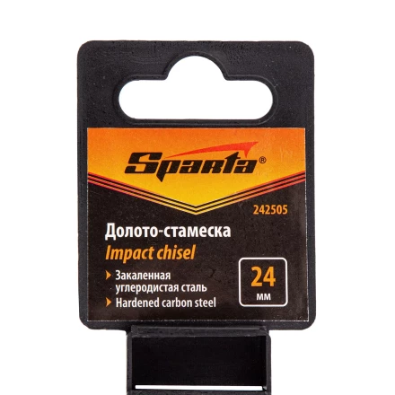 Долото-стамеска 24 мм, деревянная рукоятка Sparta 242505 купить в Нижневартовске