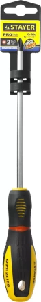 Отвертка STAYER "PROFI" "PROTech", двухкомп рукоятка, намагниченная, Cr-Mo, PH2x150мм 25132-2-15_z02 купить в Нижневартовске