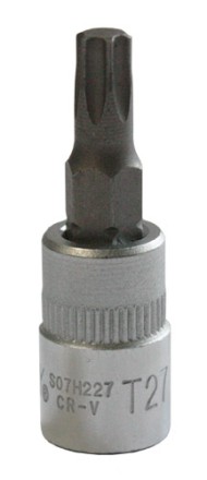 Насадка торцевая 1/2&quot;DR с вставкой T20 L55 мм S07H420 Jonnesway 47762 купить в Нижневартовске