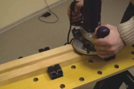 Верстак складной 620х560х750мм Энкор 14217 купить в Нижневартовске