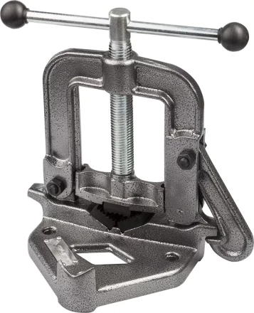 Тиски ЗУБР "МАСТЕР" для труб, № 2 - 3,5" 32611-2 купить в Нижневартовске