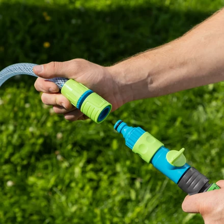 Шланг поливочный прозрачный армированный Palisad 3-х слойный, 1/2&quot;, 25 м 67361 купить в Нижневартовске