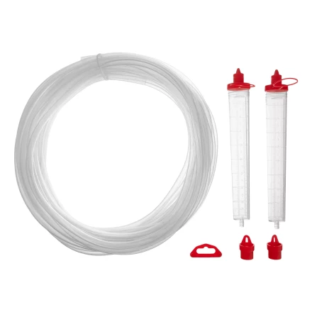 Гидроуровень Matrix,удлиненная колба, рельефная градуировка, 15м, 37093 купить в Нижневартовске