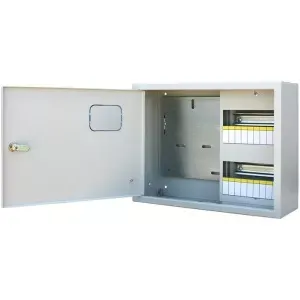 Щит учетно-распределительный навеснойЩРУ 3Н-18 IP31 (350х450х155) RUCELF купить в Нижневартовске