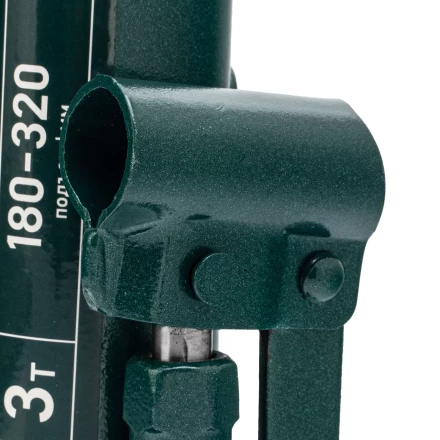 Домкрат гидравлический бутылочный Сибртех 50813, 3 т, 180-320 мм, в пласт. кейсе купить в Нижневартовске