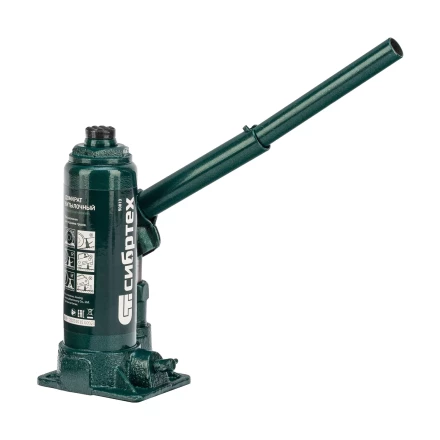 Домкрат гидравлический бутылочный Сибртех 50813, 3 т, 180-320 мм, в пласт. кейсе купить в Нижневартовске