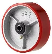 Колесо большегрузное P 63 150 мм полиуретановое на ось (N) 1046140 купить в Нижневартовске