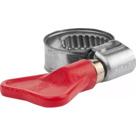 Хомуты ЗУБР "ЭКСПЕРТ" "Бабочка", нерж. сталь, накатная лента 9 мм, 12-20 мм, 2 шт 37835-12-20 купить в Нижневартовске