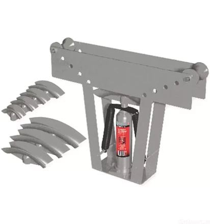 Трубогиб гидравлический 1/2–2 12 т в комплекте с башмаками MATRIX 181335 купить в Нижневартовске