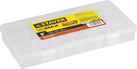 Органайзер &quot;MINIMAX&quot; пластиковый, 9&quot;, STAYER 38051-09 купить в Нижневартовске