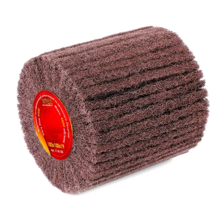 Барабан MESSER тип V ламельный из нетканого полотна, 100х100х19мм, #320 VeryFine, max 4500 об/мин, НЭ купить в Нижневартовске