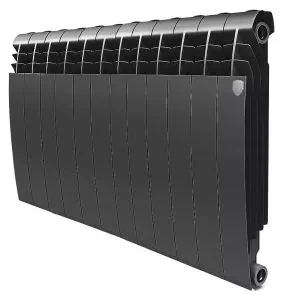 Радиатор Royal Thermo BiLiner 500 new/Noir Sable - 12 секций купить в Нижневартовске
