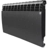 Радиатор Royal Thermo BiLiner 500 new/Noir Sable - 12 секций купить в Нижневартовске