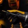 Сверло спиральное по металлу Denzel 7,0 x 109мм, Р6М5, Golden Tip, многогранная заточка 718280 купить в Нижневартовске