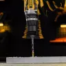 Сверло спиральное по металлу Denzel 7,0 x 109мм, Р6М5, Golden Tip, многогранная заточка 718280 купить в Нижневартовске
