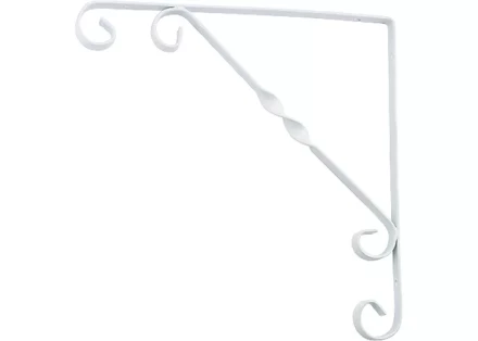 Кронштейн декоративный 250х250 мм белый СИБРТЕХ 94052 купить в Нижневартовске