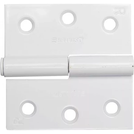 Петля дверная STAYER "MASTER" разъемная, цвет белый, правая, 75мм 37613-75-2R купить в Нижневартовске