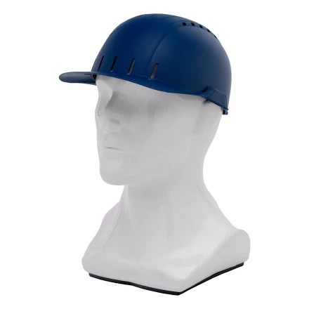 Каскетка защитная "Стиль", пластиковая, синяя Сибртех 89170 купить в Нижневартовске