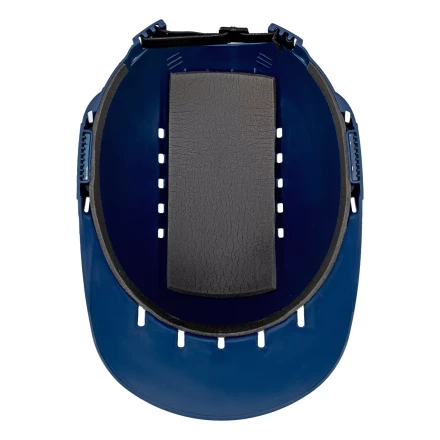 Каскетка защитная "Стиль", пластиковая, синяя Сибртех 89170 купить в Нижневартовске