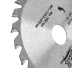 Диск 85х15х1,2х0,8 мм 24Т ТСТ по дереву для циркулярной мини-пилы MESSER М200 купить в Нижневартовске