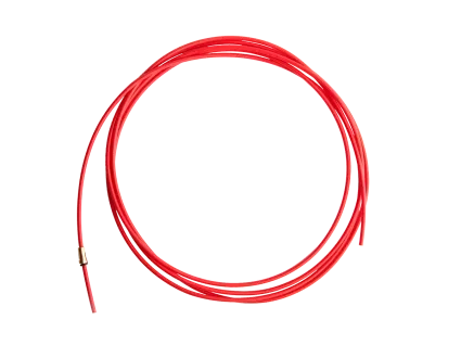 Канал подающий тефлоновый д. 1,0-1,2 мм (3,5м / красный) BS126.0021 купить в Нижневартовске