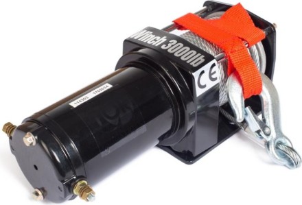 Лебедка (1361 кг/13,5 м) автомобильная TOR 12 V P3000-1A 114303 купить в Нижневартовске