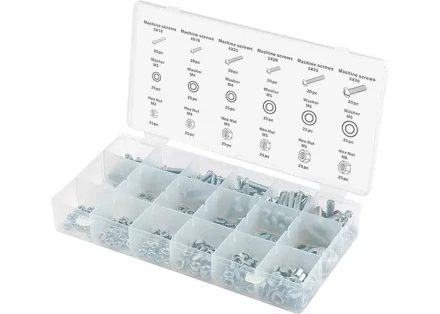 Набор винтов гаек шайб 420 предметов СИБРТЕХ 47617 купить в Нижневартовске