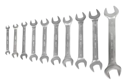 Набор ключей рожковых 10шт чехол Энкор 26071 купить в Нижневартовске