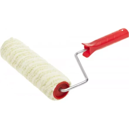 Валик ЗУБР "ЭКСПЕРТ" "ПОЛИМАКС", полиамид, стойкий к растворителям, к истиранию, ручка 8мм, d=48/250мм 03524-25 купить в Нижневартовске