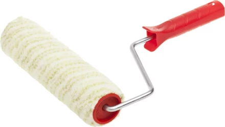 Валик ЗУБР "ЭКСПЕРТ" "ПОЛИМАКС", полиамид, стойкий к растворителям, к истиранию, ручка 8мм, d=48/250мм 03524-25 купить в Нижневартовске