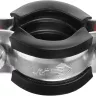 Хомут трубный с гайкой, оцинкованный, 1/2", 10шт, ЗУБР Мастер 37850-20-24 37850-20-24 купить в Нижневартовске