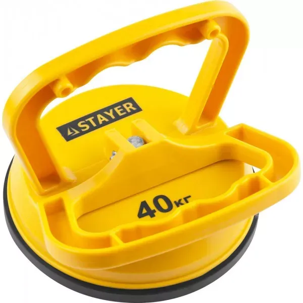 Стеклодомкрат STAYER "MASTER" MAXLift, пластмассовый, одинарный, 40кг 33718-1 купить в Нижневартовске
