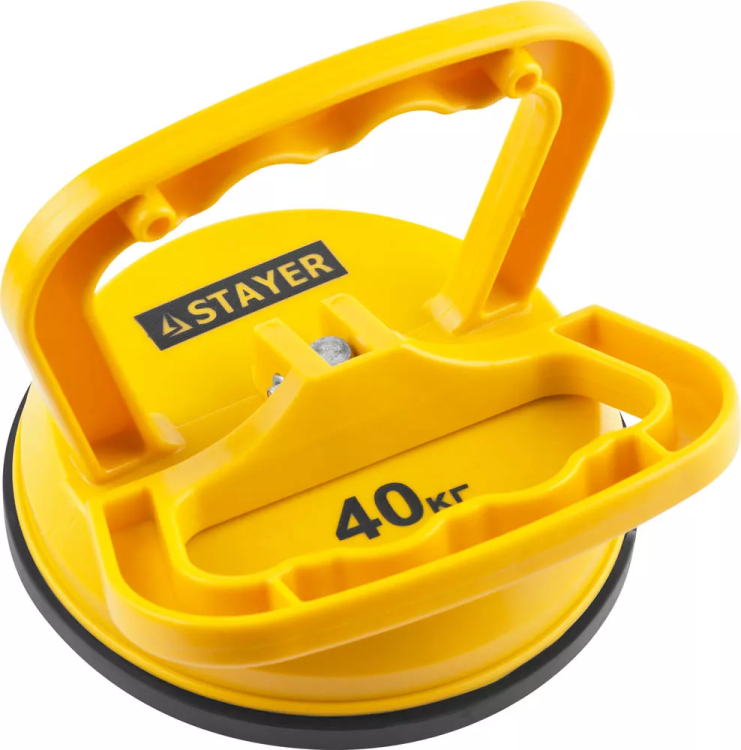 Стеклодомкрат STAYER "MASTER" MAXLift, пластмассовый, одинарный, 40кг 33718-1 купить в Нижневартовске