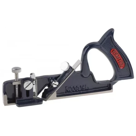 Рубанок KRAFTOOL "EXPERT" металлический для специальных работ, модель "A39", запасной нож 12мм в комплекте, 200х12мм 1-18543-20_z01 купить в Нижневартовске