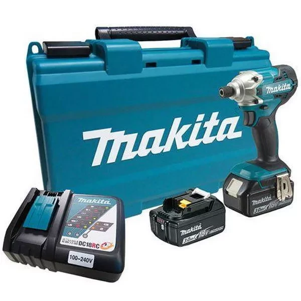 Аккумуляторный ударный шуруповерт Makita DTD156RFE купить в Нижневартовске