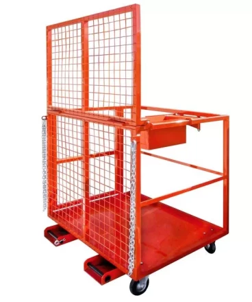 Монтажная платформа универсальная для вилочных погрузчиков 1200х1000х1200 мм 1034461 купить в Нижневартовске