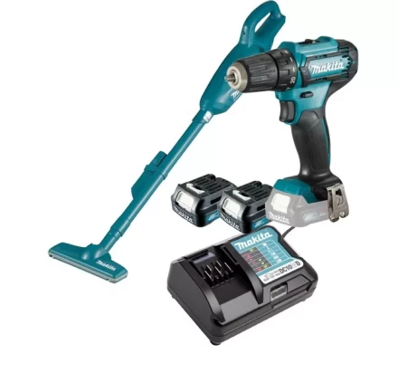Набор аккумуляторного инструмента Makita CLX226X1 (DF333DZ, CL106FDZ, BL1016, DC10WD) купить в Нижневартовске